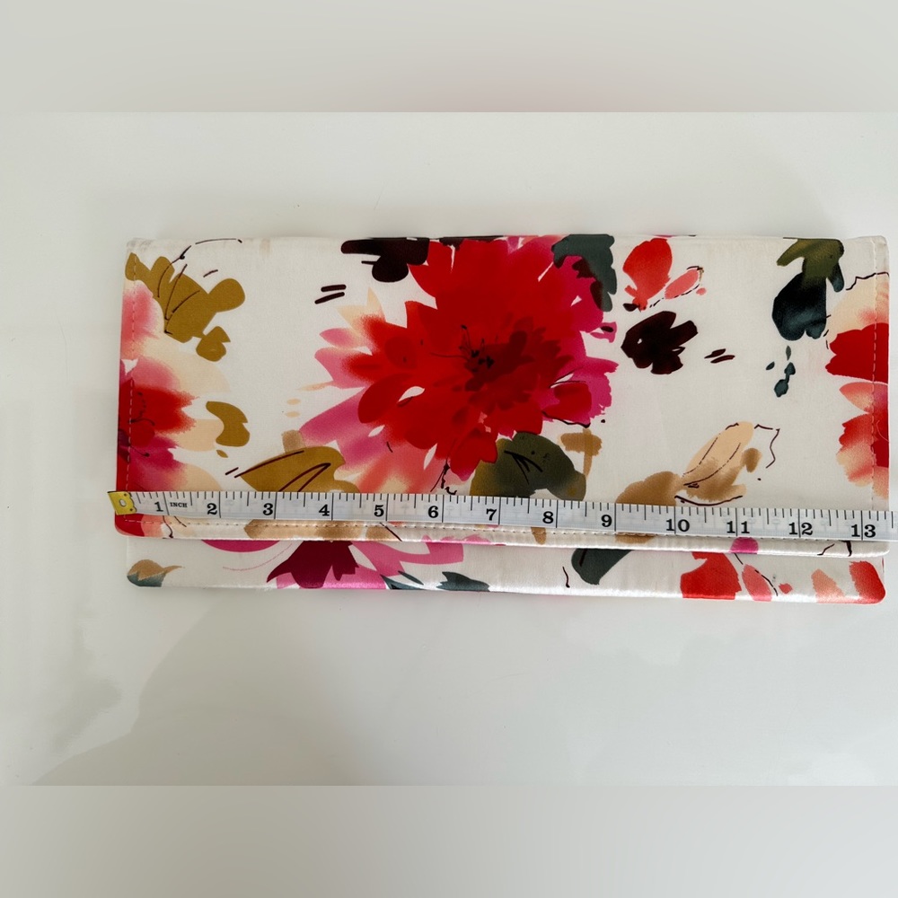 100% silk big clutch - Picture 7 of 7